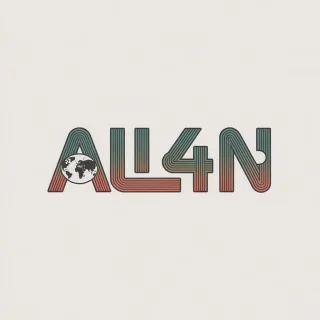 Logo concept for all4n.com
