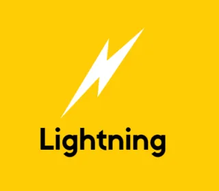 Logo concept for lightning.be