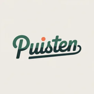 Logo concept for puisten.be