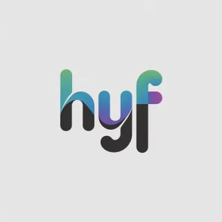 Logo concept for hyf.be