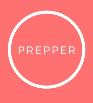 Logo concept for prepper.be