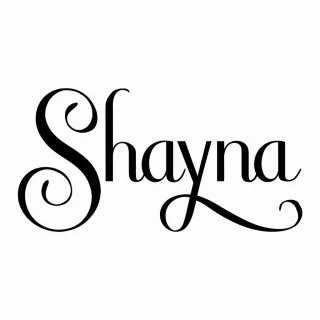 Logo concept for shayna.nl
