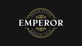 Logo concept for emperor.be