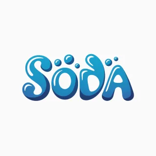 Logo concept for soda.nu