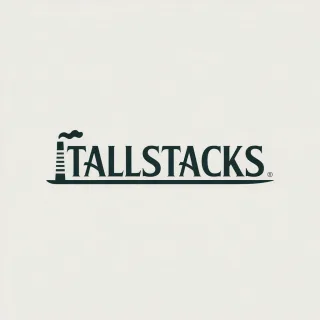 Logo concept for tallstacks.com