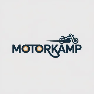 Logo concept for motorkamp.nl