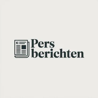 Logo concept for persberichten.biz